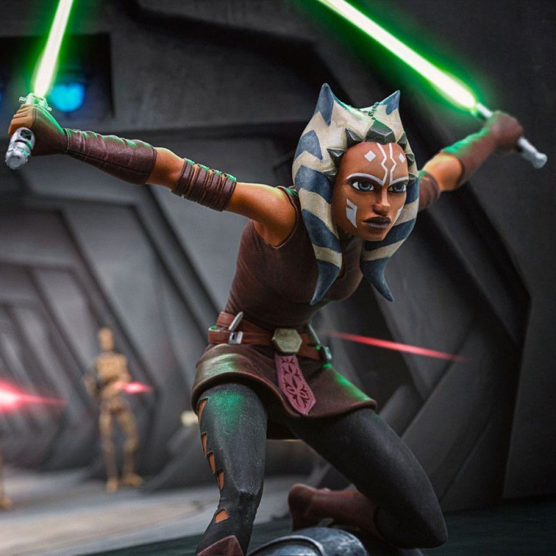 Star Wars: The Clone Wars statuette 1/10 Art Scale Ahsoka Tano 19 cm | 0618231957873