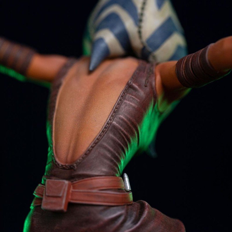 Star Wars: The Clone Wars statuette 1/10 Art Scale Ahsoka Tano 19 cm | 0618231957873