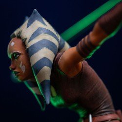 Star Wars: The Clone Wars statuette 1/10 Art Scale Ahsoka Tano 19 cm | 0618231957873