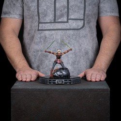 Star Wars: The Clone Wars statuette 1/10 Art Scale Ahsoka Tano 19 cm | 0618231957873