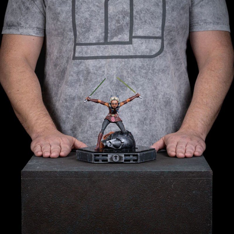 Star Wars: The Clone Wars statuette 1/10 Art Scale Ahsoka Tano 19 cm | 0618231957873