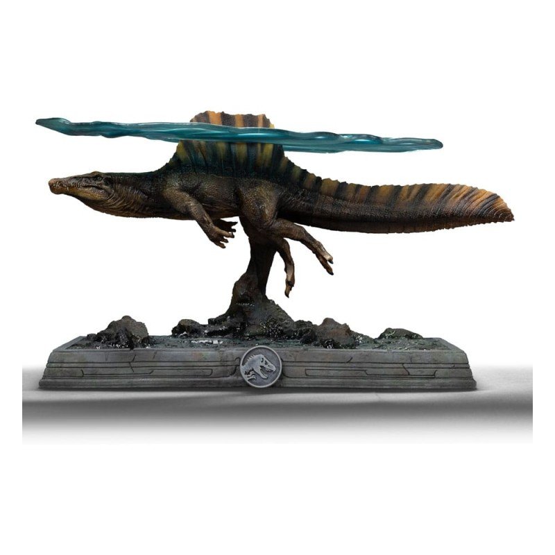 Jurassic World Icons statuette Spinosaurus 18 cm | 0618231959297