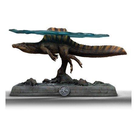 Jurassic World Icons statuette Spinosaurus 18 cm | 0618231959297