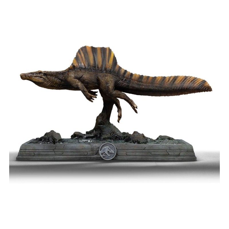Jurassic World Icons statuette Spinosaurus 18 cm | 0618231959297