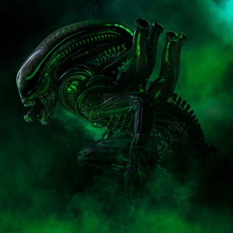 Alien statuette 1/10 Art Scale Alien Big Chap 24 cm | 0618231959310