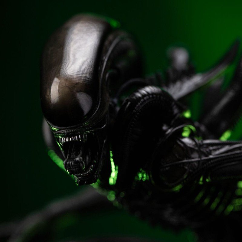Alien statuette 1/10 Art Scale Alien Big Chap 24 cm | 0618231959310
