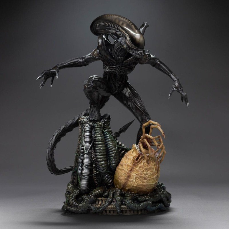 Alien statuette 1/10 Art Scale Alien Big Chap 24 cm | 0618231959310