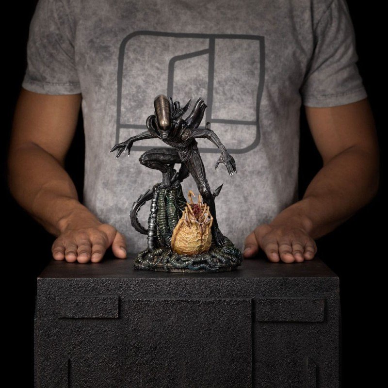 Alien statuette 1/10 Art Scale Alien Big Chap 24 cm | 0618231959310