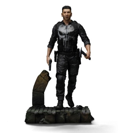 Daredevil: Born Again statuette 1/10 Art Scale Punisher 21 cm | 0618231959419