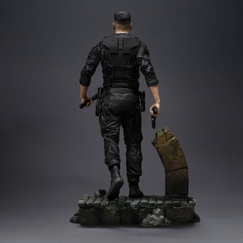 Daredevil: Born Again statuette 1/10 Art Scale Punisher 21 cm | 0618231959419
