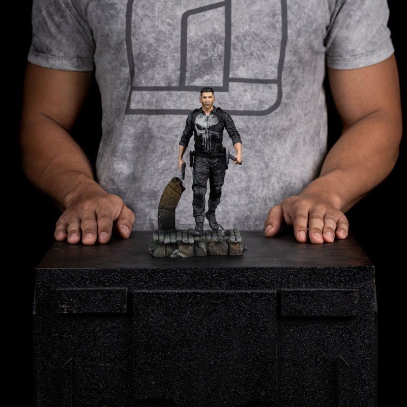 Daredevil: Born Again statuette 1/10 Art Scale Punisher 21 cm | 0618231959419