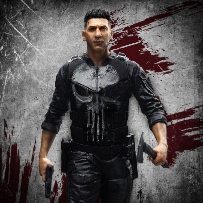 Daredevil: Born Again statuette 1/10 Art Scale Punisher 21 cm | 0618231959419