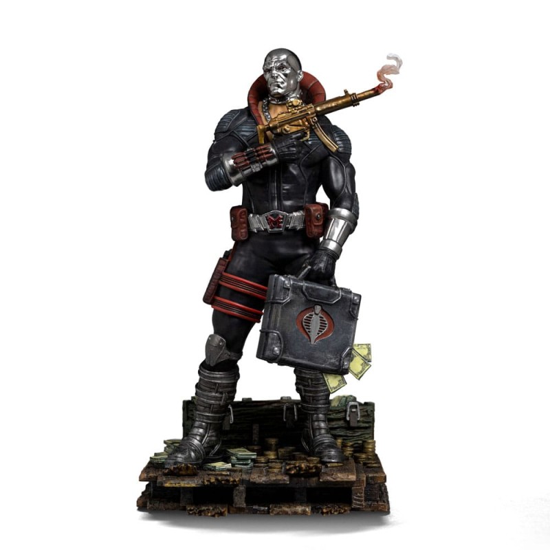 G.I. Joe statuette 1/10 Art Scale Destro 22 cm | 0618231959754