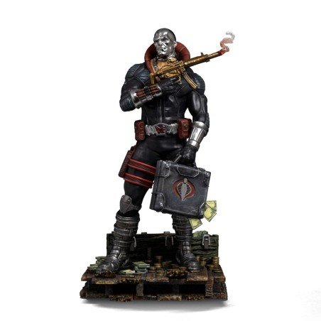 G.I. Joe statuette 1/10 Art Scale Destro 22 cm | 0618231959754