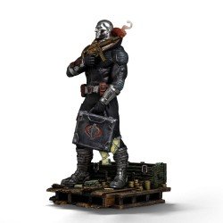 G.I. Joe statuette 1/10 Art Scale Destro 22 cm | 0618231959754