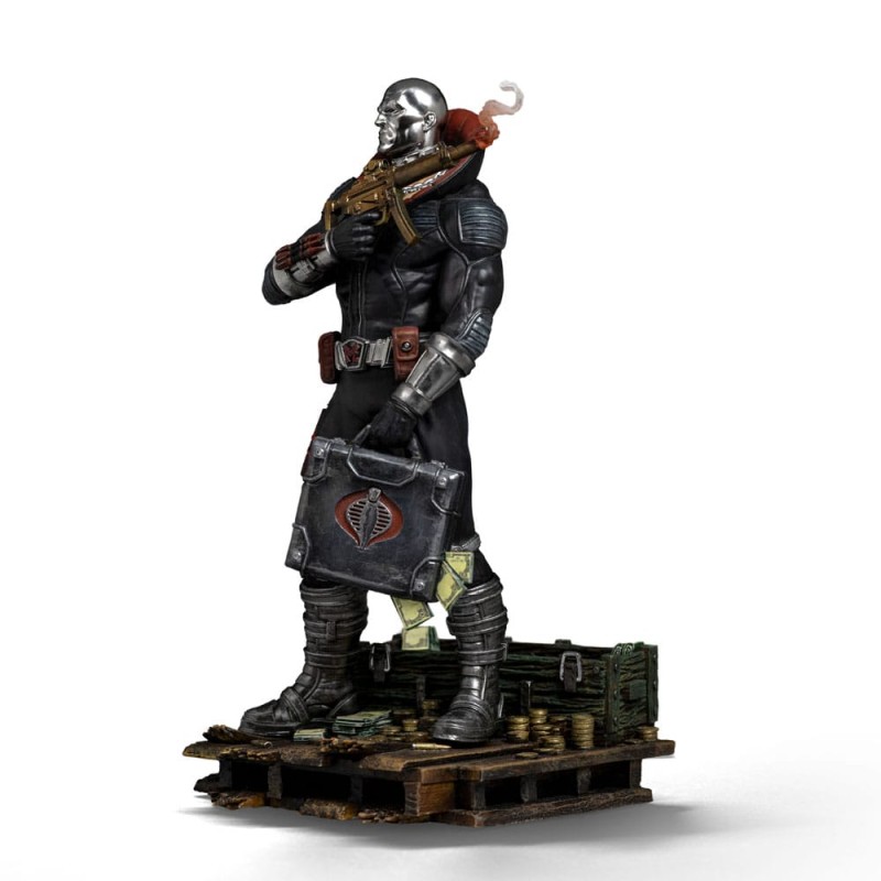 G.I. Joe statuette 1/10 Art Scale Destro 22 cm | 0618231959754