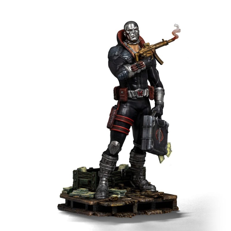 G.I. Joe statuette 1/10 Art Scale Destro 22 cm | 0618231959754