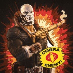 G.I. Joe statuette 1/10 Art Scale Destro 22 cm | 0618231959754