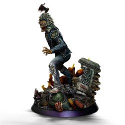 Iron Maiden statuette 1/10 Art Scale Eddie 50th Year Anniversary 22 cm | 0618231959761