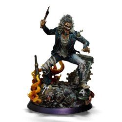 Iron Maiden statuette 1/10 Art Scale Eddie 50th Year Anniversary 22 cm | 0618231959761