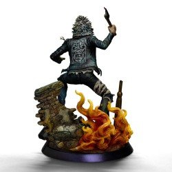 Iron Maiden statuette 1/10 Art Scale Eddie 50th Year Anniversary 22 cm | 0618231959761
