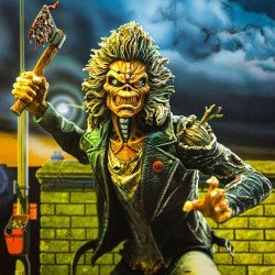 Iron Maiden statuette 1/10 Art Scale Eddie 50th Year Anniversary 22 cm | 0618231959761