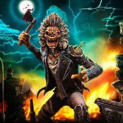 Iron Maiden statuette 1/10 Art Scale Eddie 50th Year Anniversary 22 cm | 0618231959761