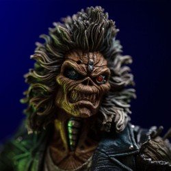 Iron Maiden statuette 1/10 Art Scale Eddie 50th Year Anniversary 22 cm | 0618231959761