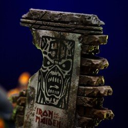 Iron Maiden statuette 1/10 Art Scale Eddie 50th Year Anniversary 22 cm | 0618231959761
