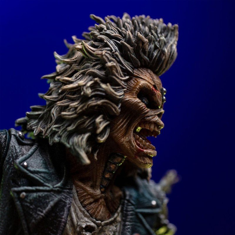Iron Maiden statuette 1/10 Art Scale Eddie 50th Year Anniversary 22 cm | 0618231959761