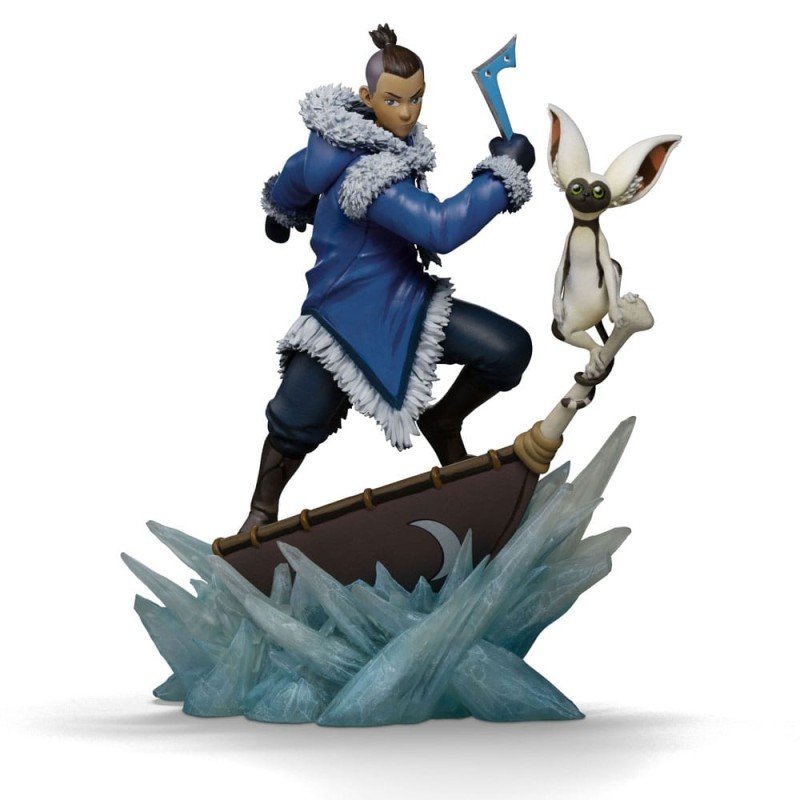 Avatar, le dernier maître de l'air statuette 1/10 Art Scale Sokka 21 cm | 0618231959778