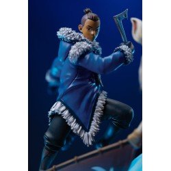 Avatar, le dernier maître de l'air statuette 1/10 Art Scale Sokka 21 cm | 0618231959778