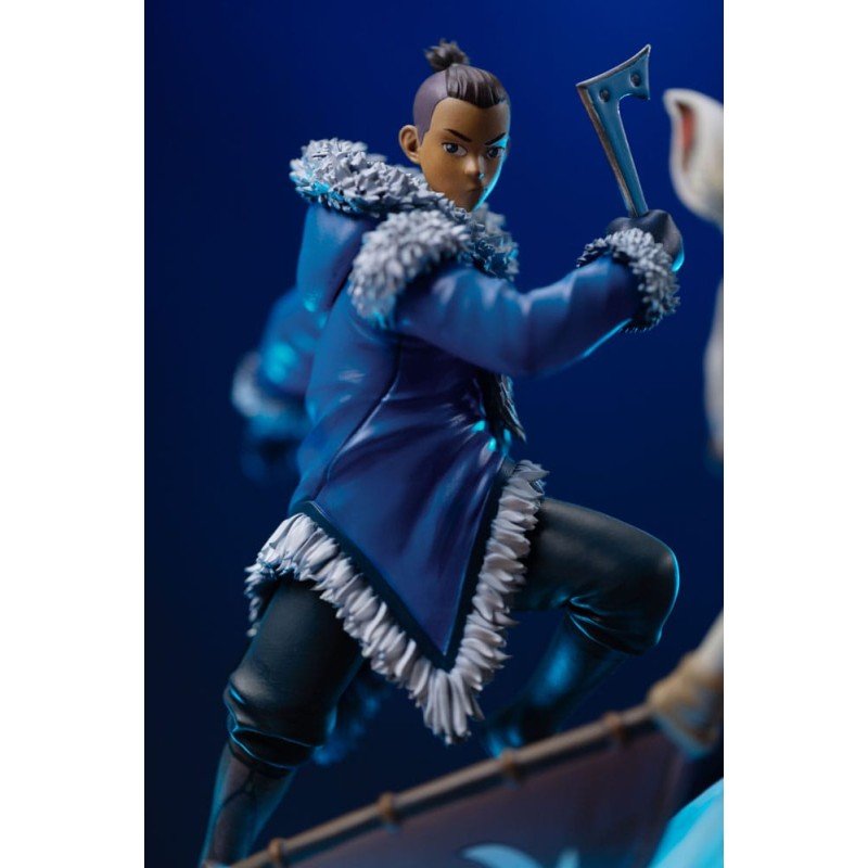 Avatar: The Last Airbender Art Scale Statue 1/10 Sokka 21 cm | 0618231959778