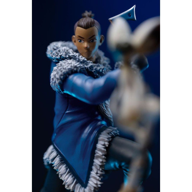 Avatar: The Last Airbender Art Scale Statue 1/10 Sokka 21 cm | 0618231959778