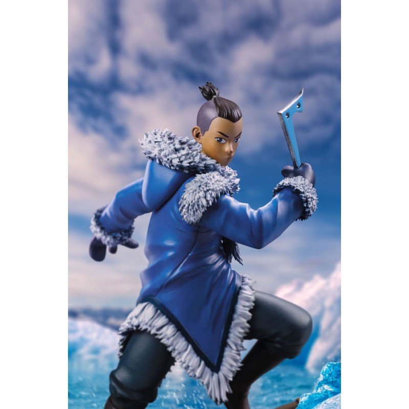 Avatar, le dernier maître de l'air statuette 1/10 Art Scale Sokka 21 cm | 0618231959778