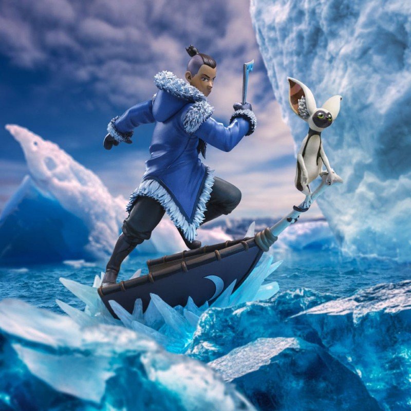 Avatar: The Last Airbender Art Scale Statue 1/10 Sokka 21 cm | 0618231959778