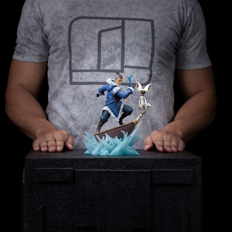 Avatar: The Last Airbender Art Scale Statue 1/10 Sokka 21 cm | 0618231959778