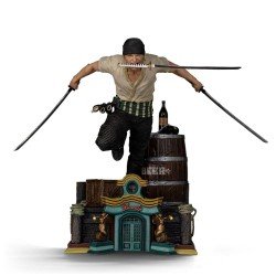 One Piece Art Scale Statue 1/10 Zoro 19 cm | 0618231959792