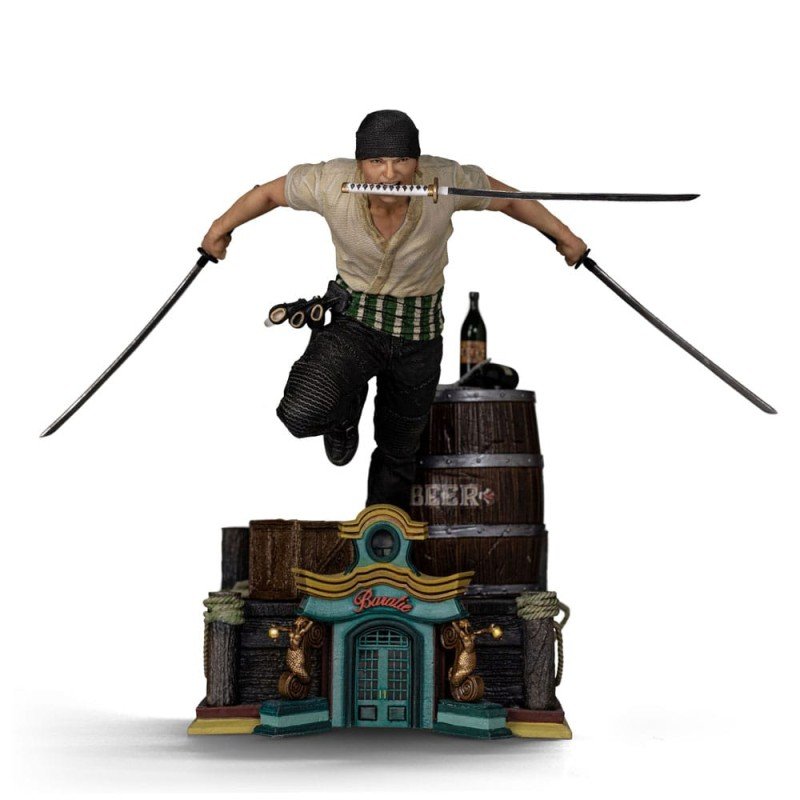 One Piece statuette 1/10 Art Scale Zoro 19 cm | 0618231959792