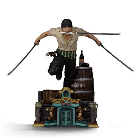 One Piece statuette 1/10 Art Scale Zoro 19 cm | 0618231959792