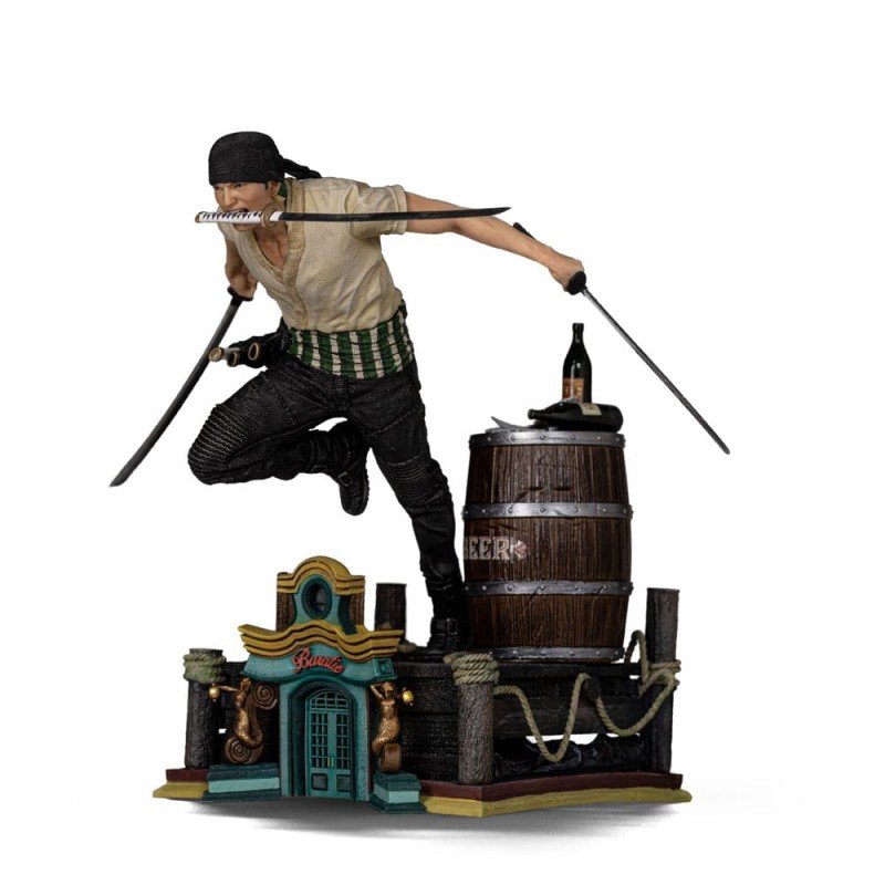 One Piece statuette 1/10 Art Scale Zoro 19 cm | 0618231959792