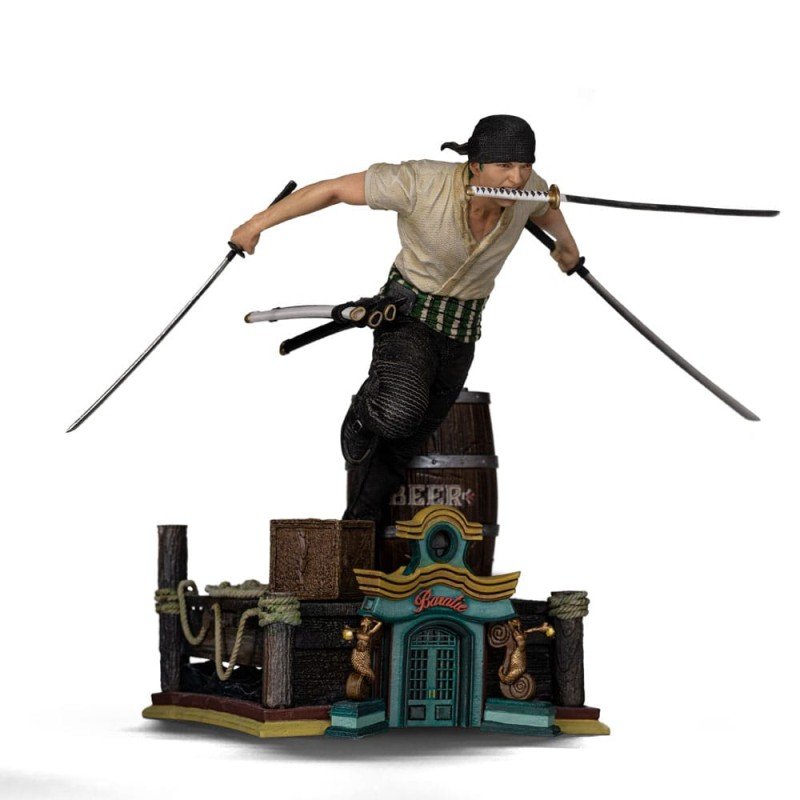 One Piece statuette 1/10 Art Scale Zoro 19 cm | 0618231959792