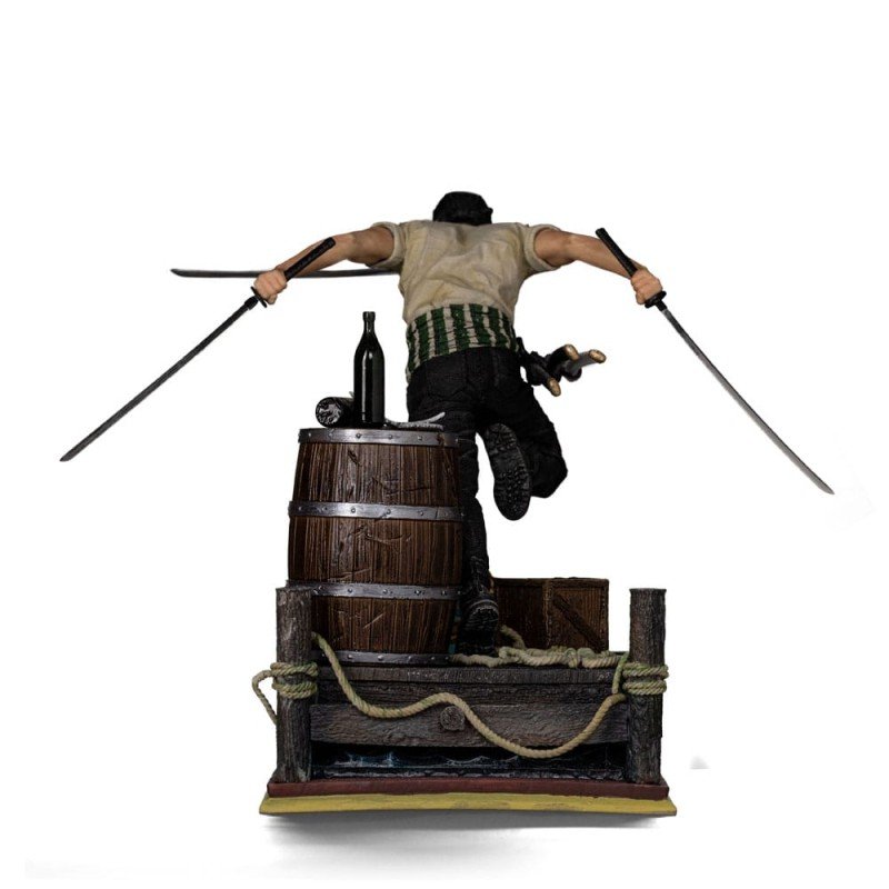 One Piece statuette 1/10 Art Scale Zoro 19 cm | 0618231959792
