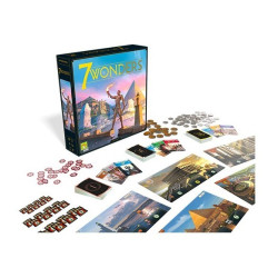 Spel: 7 Wonders V2
Uitgever: Repos Production
Engelse versie