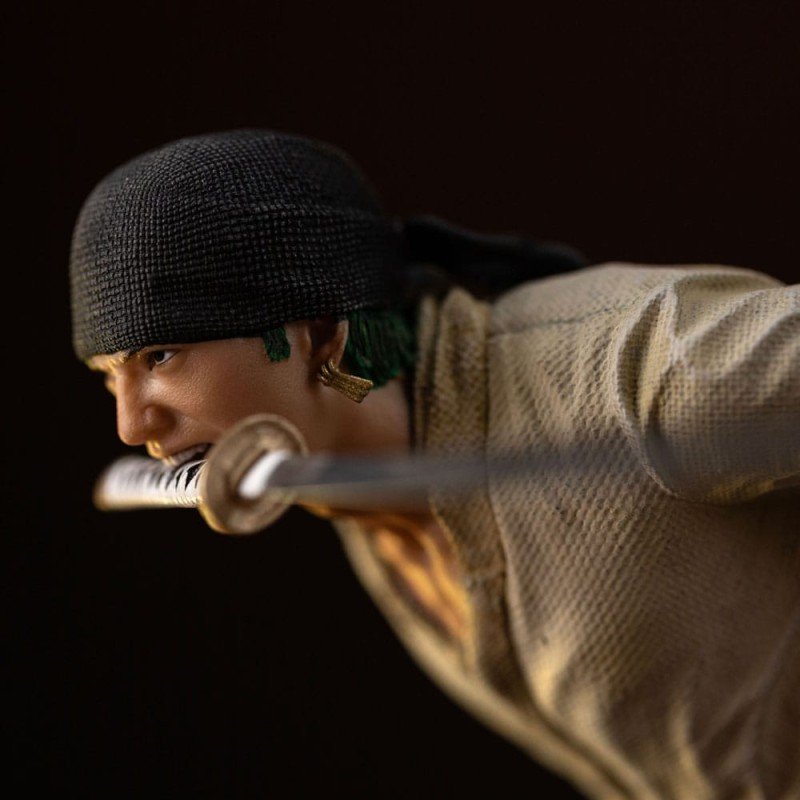 One Piece statuette 1/10 Art Scale Zoro 19 cm | 0618231959792
