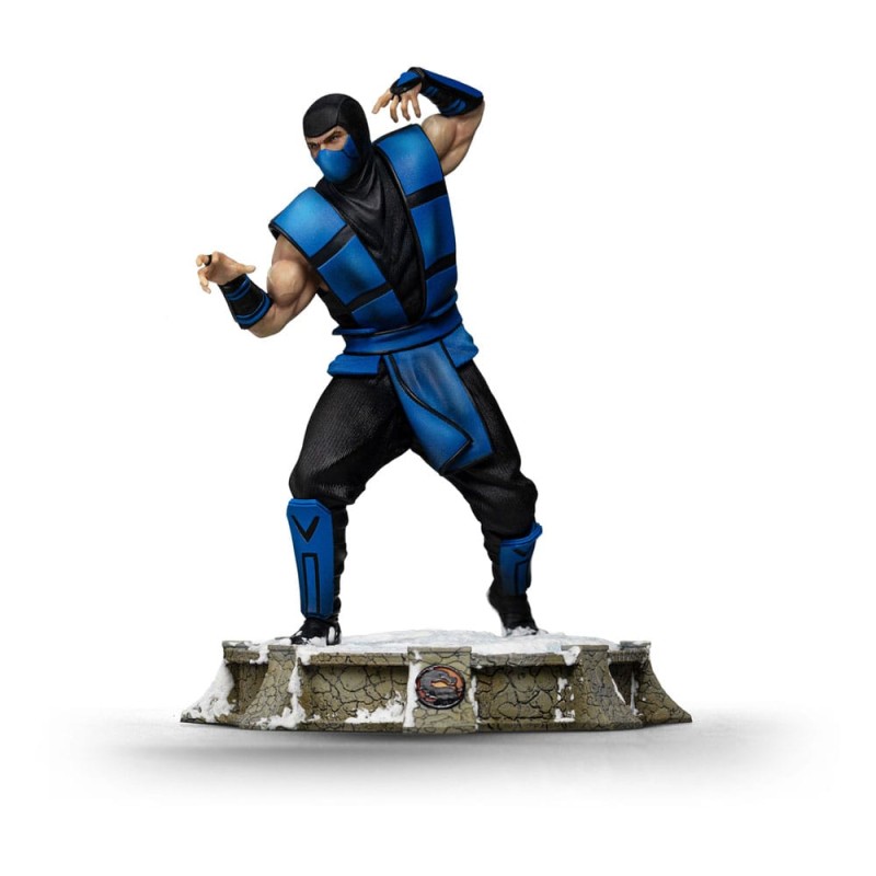 Mortal Kombat statuette 1/10 Art Scale Sub-Zero (Ninjas Collection) heo Exclusice 21 cm | 0618231959808