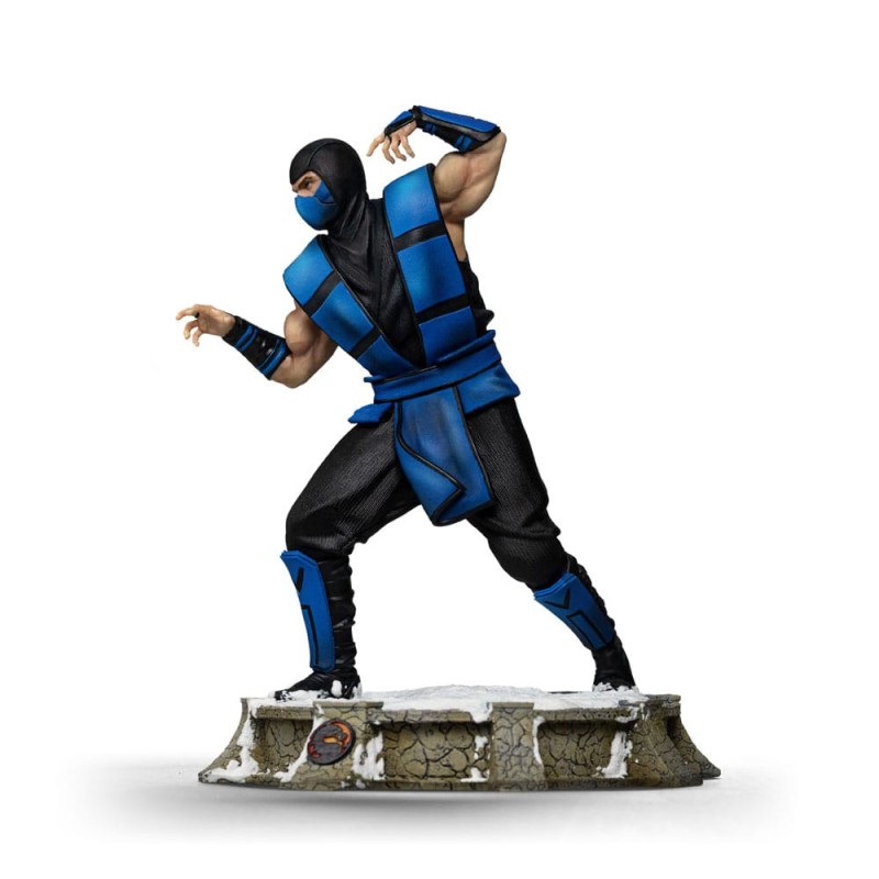 Mortal Kombat statuette 1/10 Art Scale Sub-Zero (Ninjas Collection) heo Exclusice 21 cm | 0618231959808