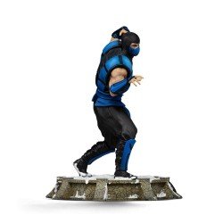 Mortal Kombat statuette 1/10 Art Scale Sub-Zero (Ninjas Collection) heo Exclusice 21 cm | 0618231959808