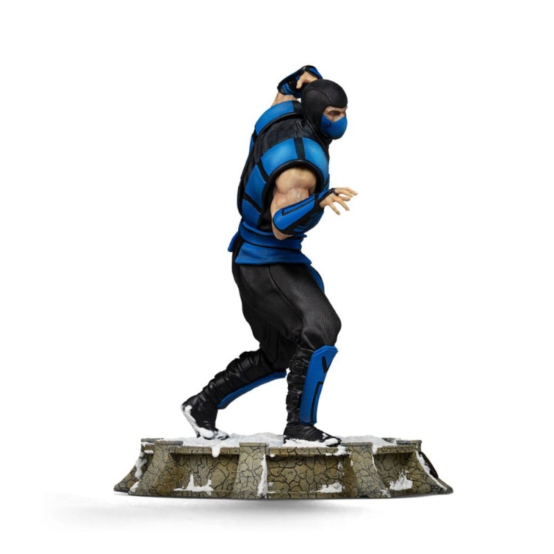 Mortal Kombat statuette 1/10 Art Scale Sub-Zero (Ninjas Collection) heo Exclusice 21 cm | 0618231959808