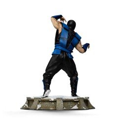 Mortal Kombat statuette 1/10 Art Scale Sub-Zero (Ninjas Collection) heo Exclusice 21 cm | 0618231959808